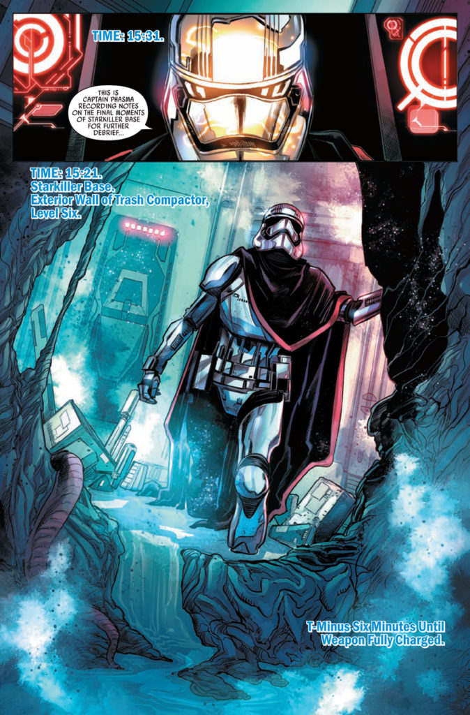 Vorschau zu <i>Captain Phasma #1</i>„></div><blockquote class=