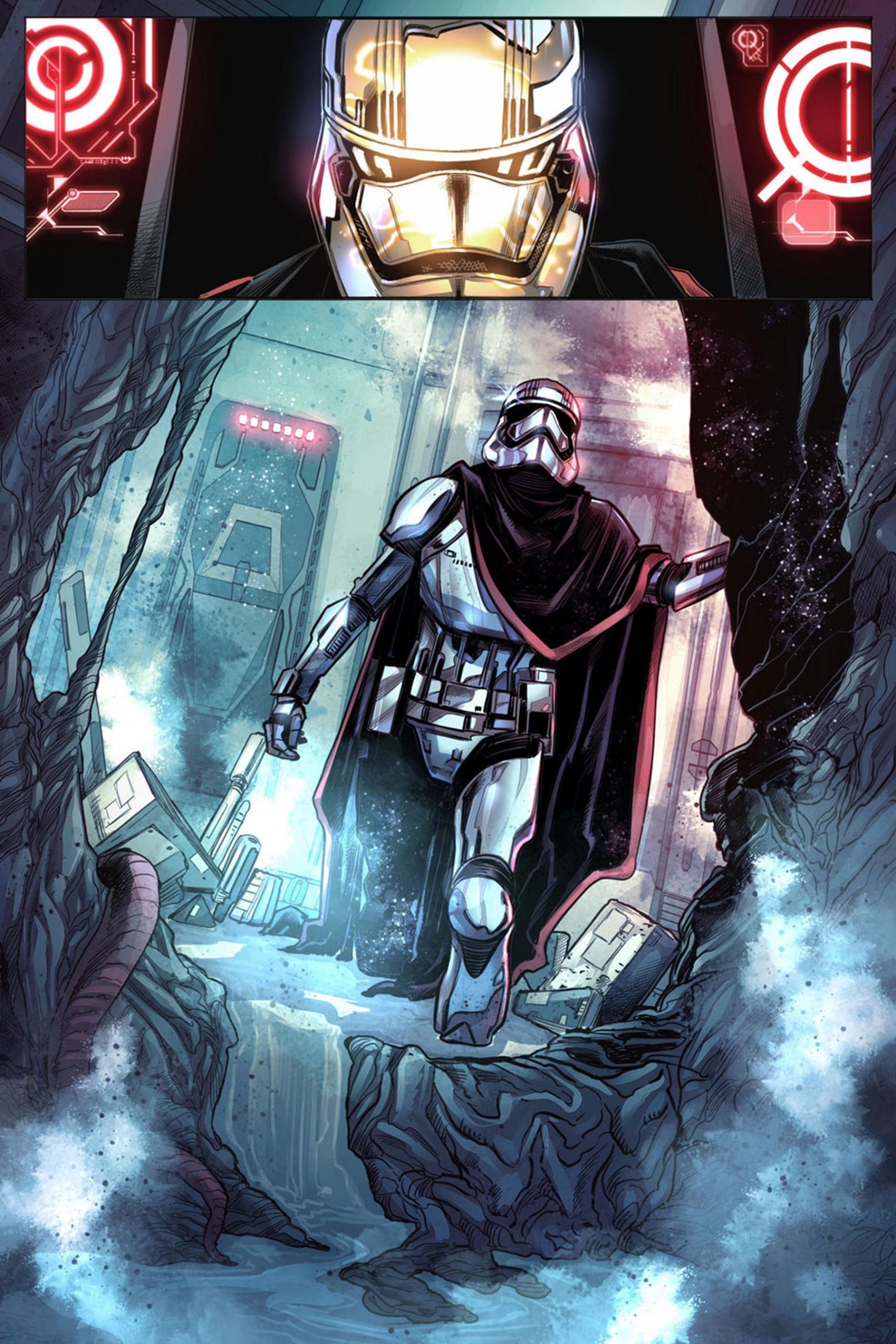 Vorschau: Captain Phasma - Comic
