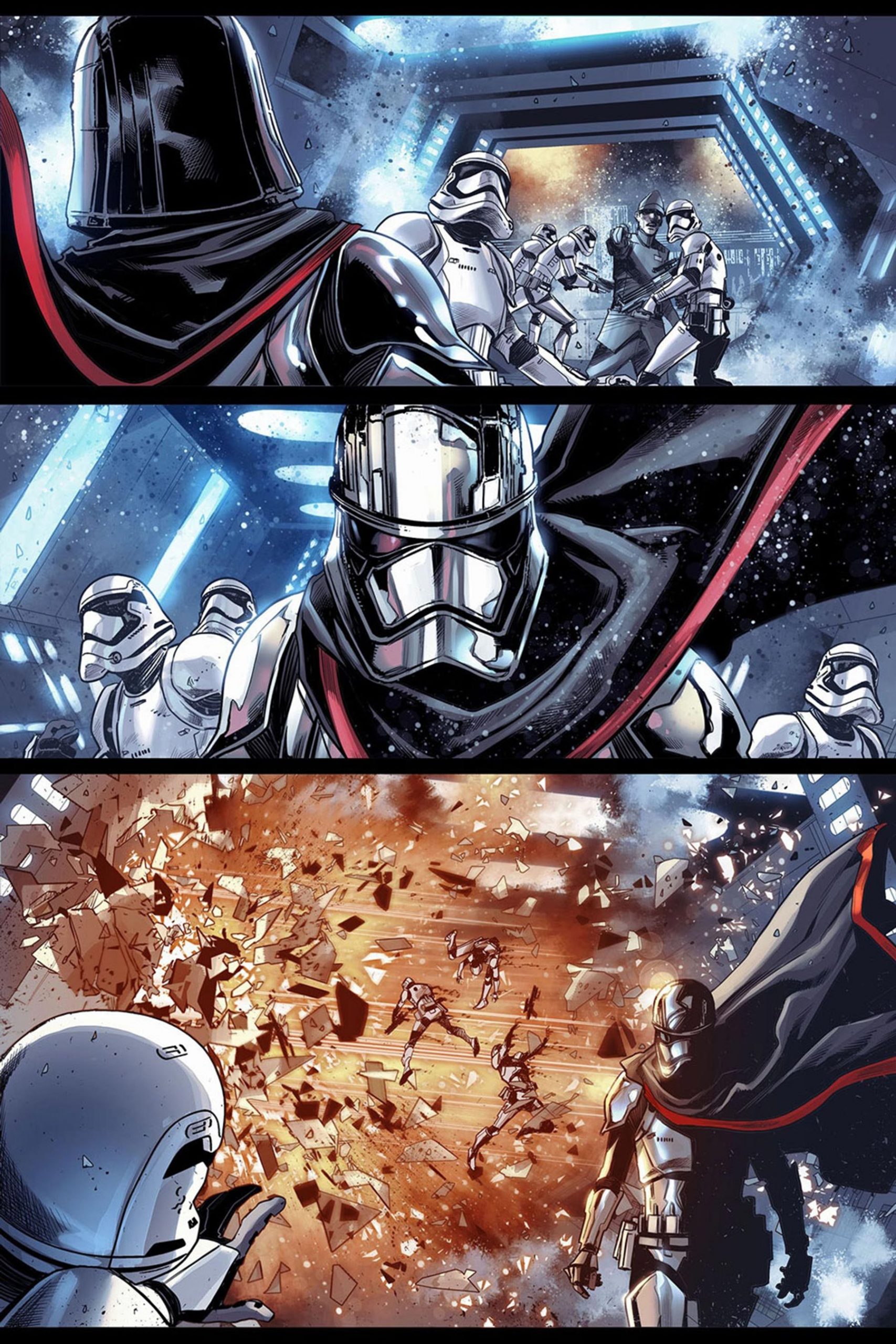 Vorschau: Captain Phasma - Comic