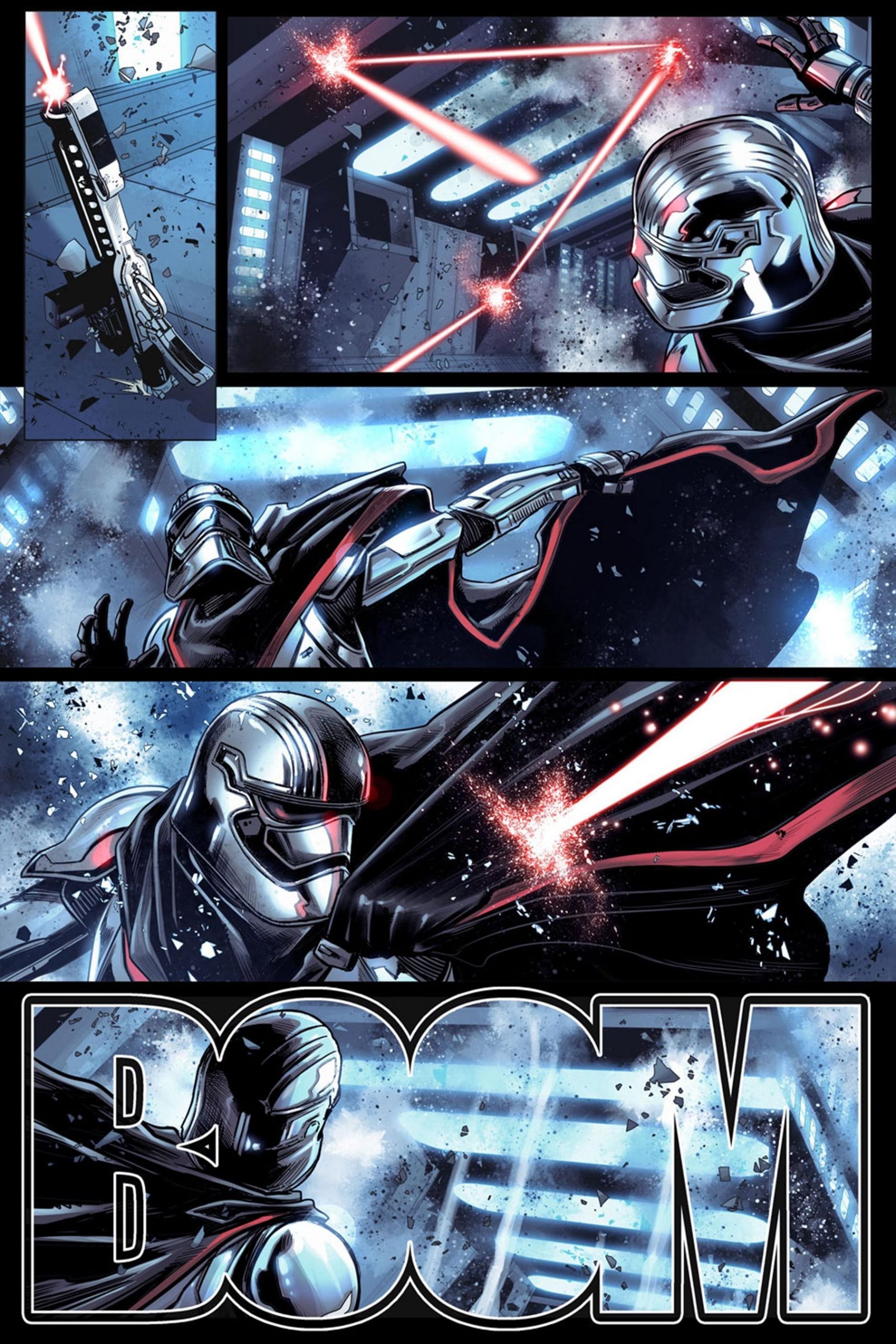 Vorschau: Captain Phasma - Comic