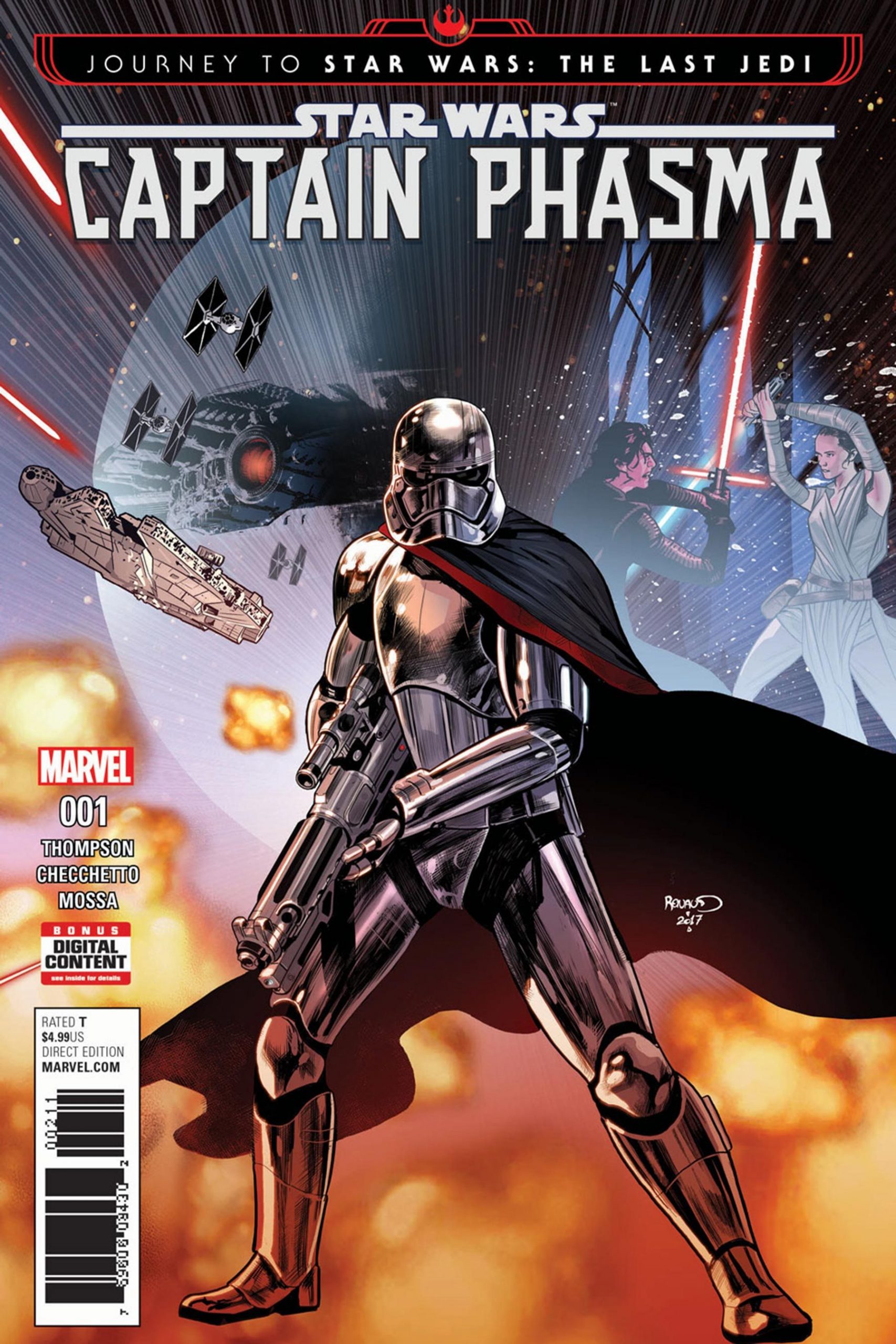 Vorschau: Captain Phasma - Comic