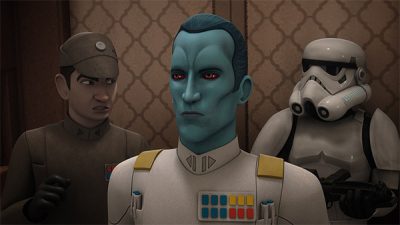 Erinnerung: Die dritte Staffel Star Wars Rebels läuft heute an