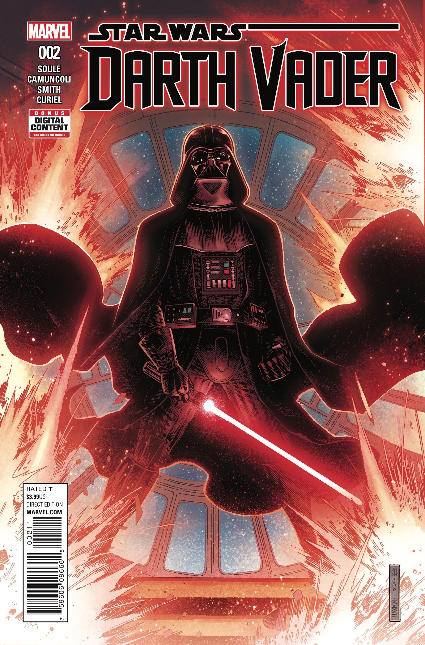 Vorschauseiten zu Star Wars #32