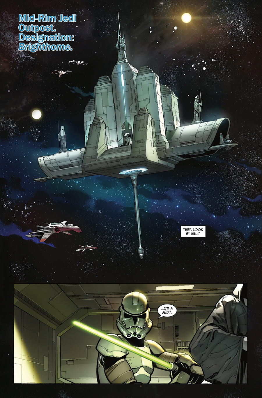 Vorschauseiten zu Star Wars #32