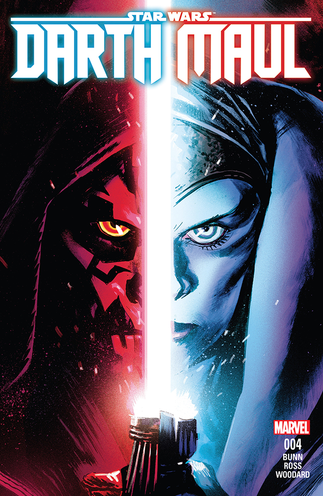 Darth Maul #4 - Cover