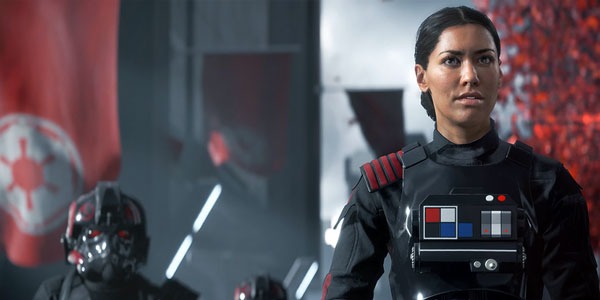 Iden Versio in Star Wars: Battlefront 2