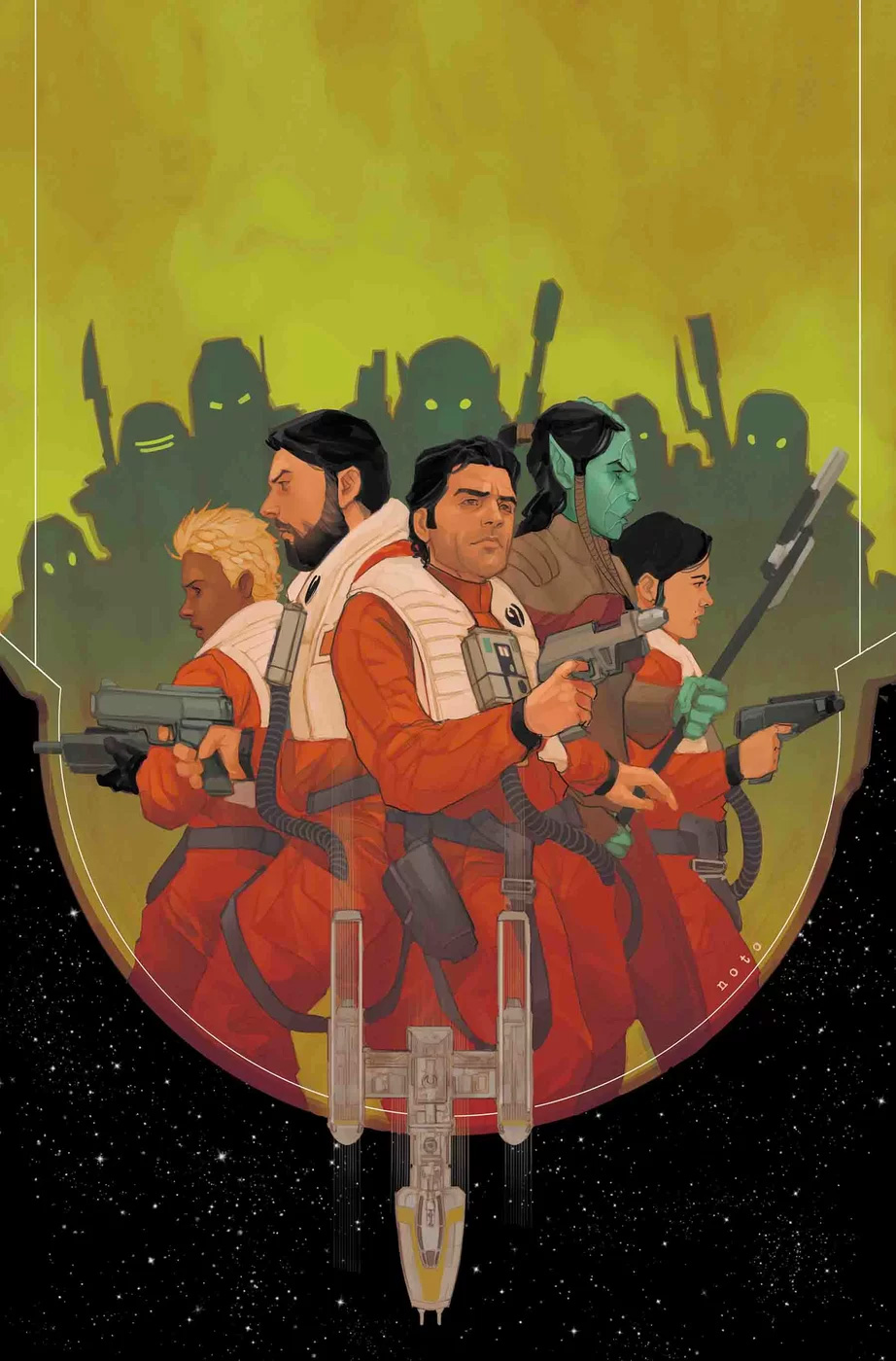 Poe Dameron 19