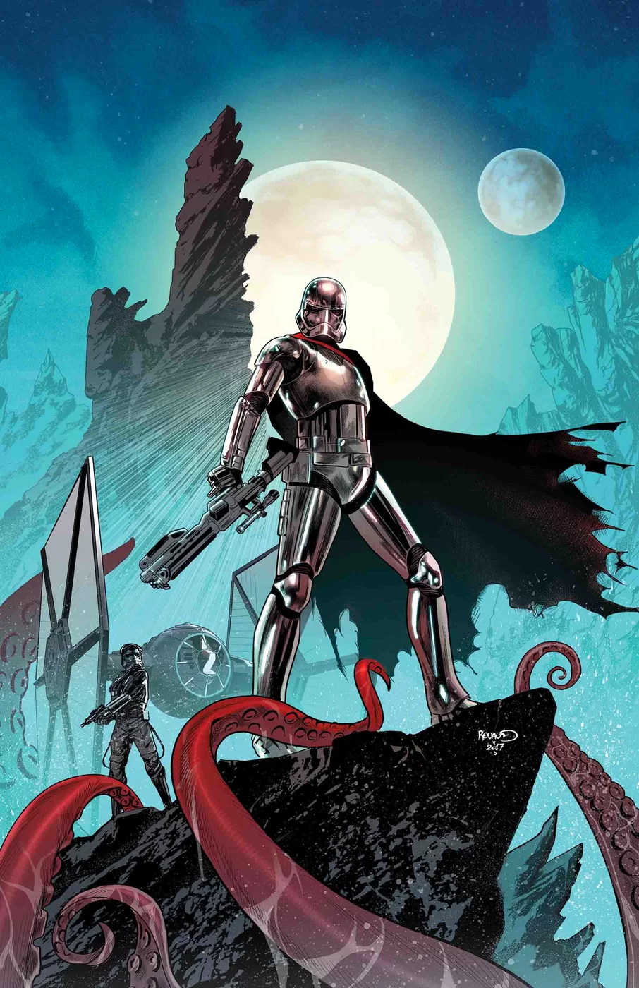 Journey to Star Wars: The Last Jedi - Captain Phasma
