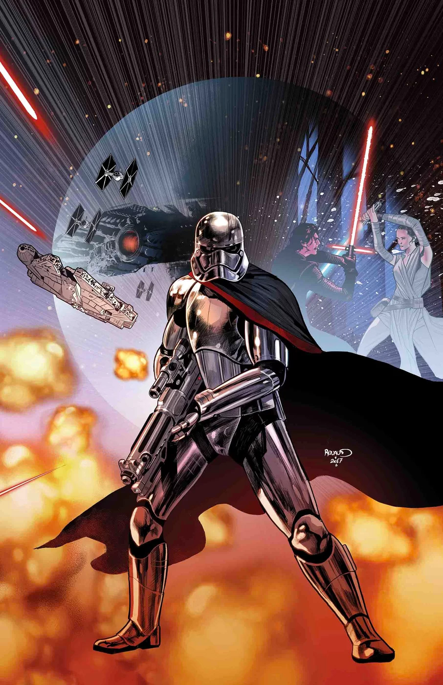 Journey to Star Wars: The Last Jedi - Captain Phasma