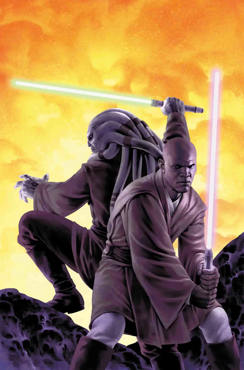 Jedi of the Republic - Mace Windu 2/5