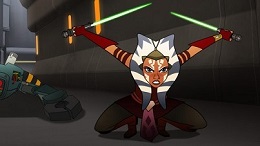 Ahsoka in Forces of Destiny
