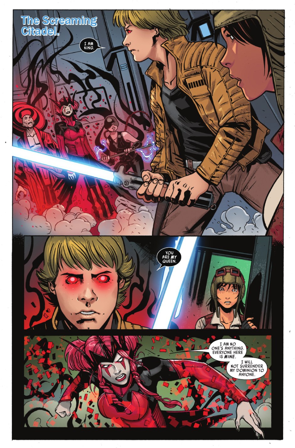 Vorschauseiten zu Screaming Citadel, Part 5