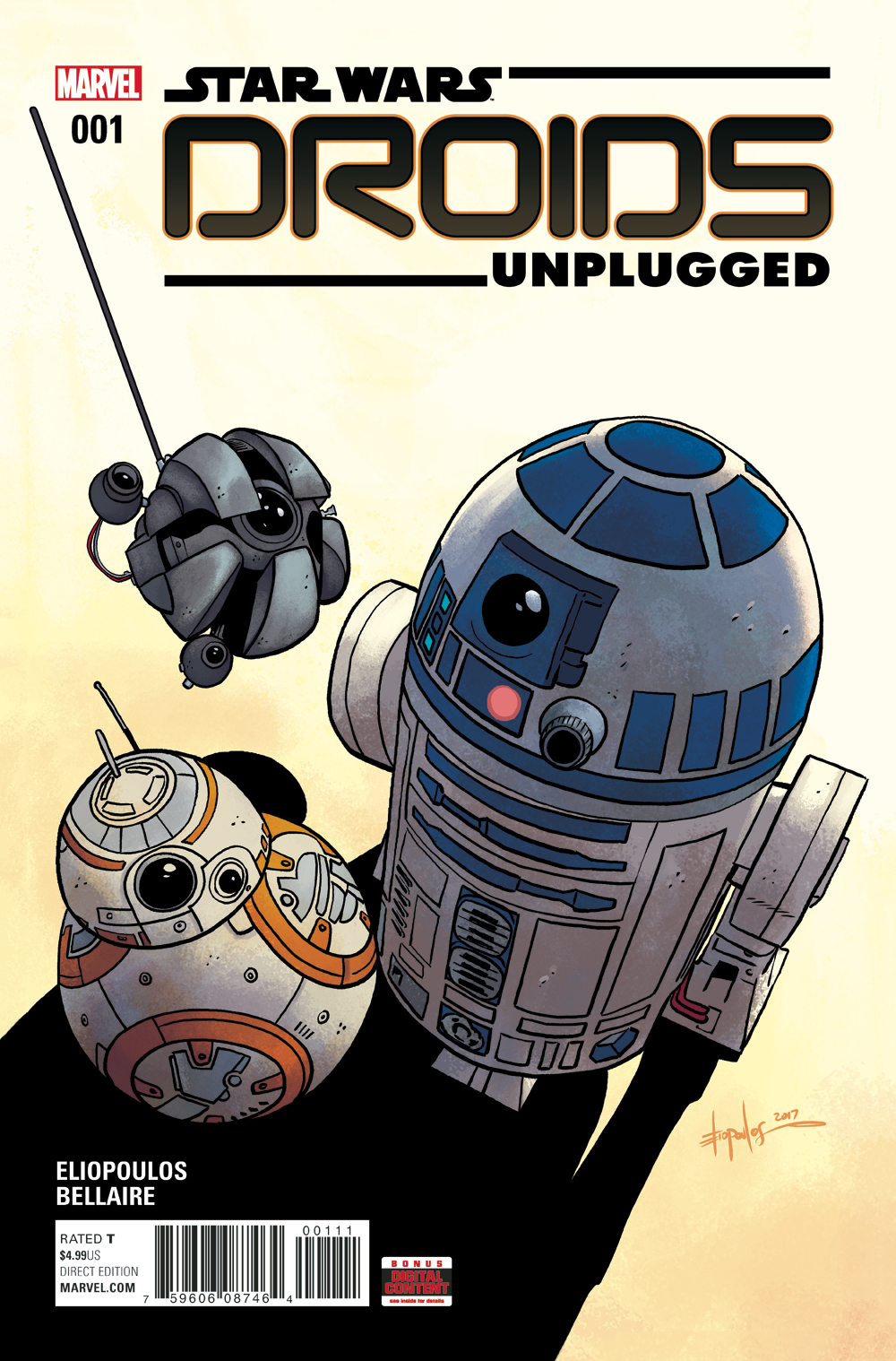 Cover zu Droids Unplugged #1