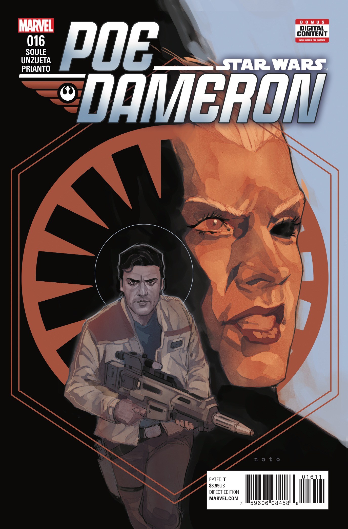 Cover zu Poe Dameron #16