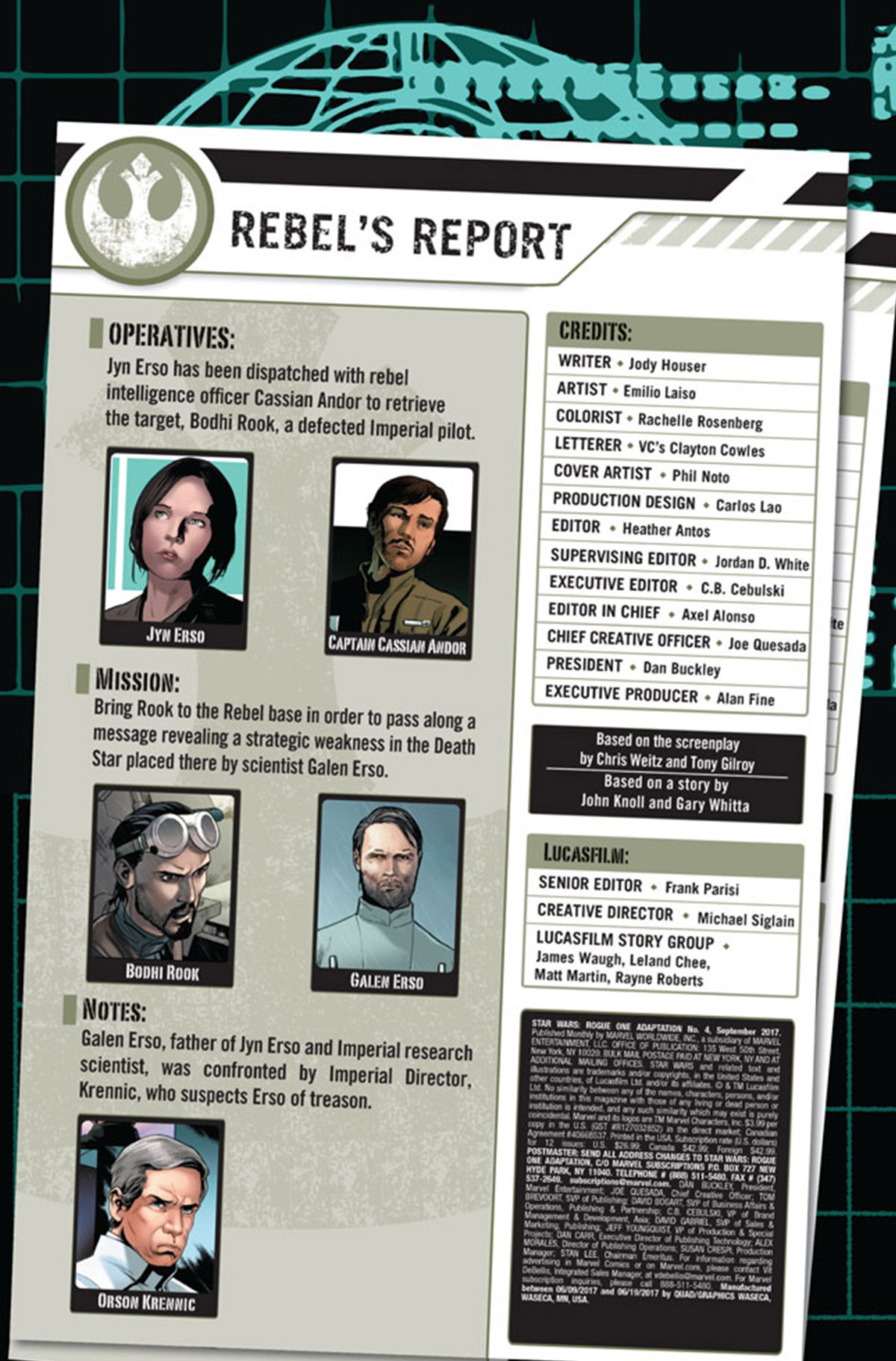 Rogue One #4