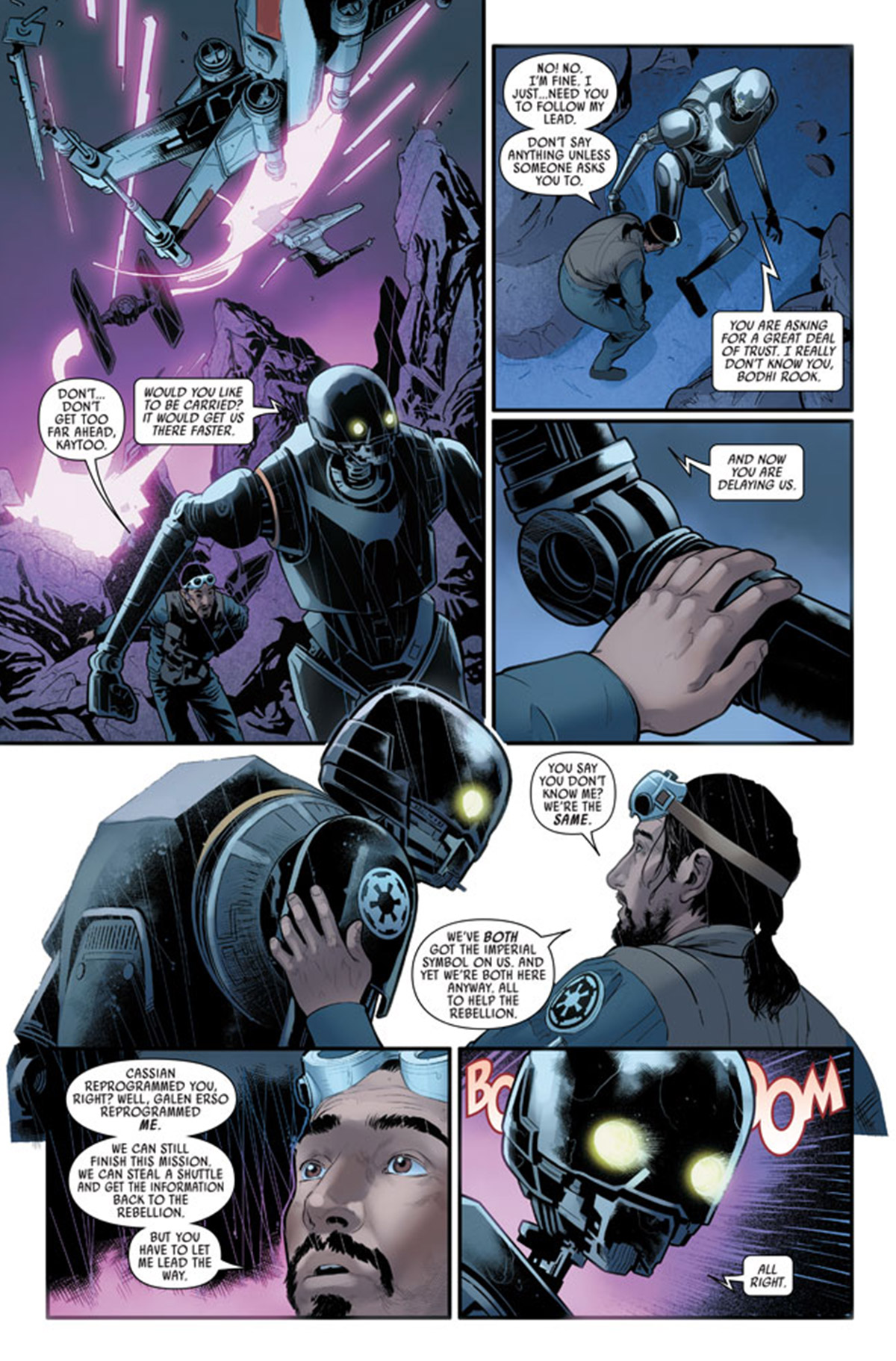 Rogue One #4