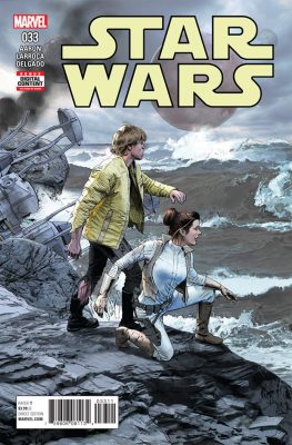 Star Wars #33 und Rogue One #4 erschienen