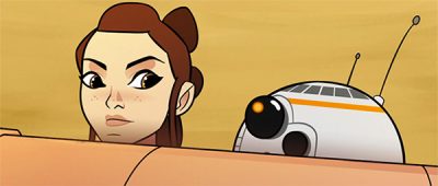 2. Episode von Forces of Destiny veröffentlicht