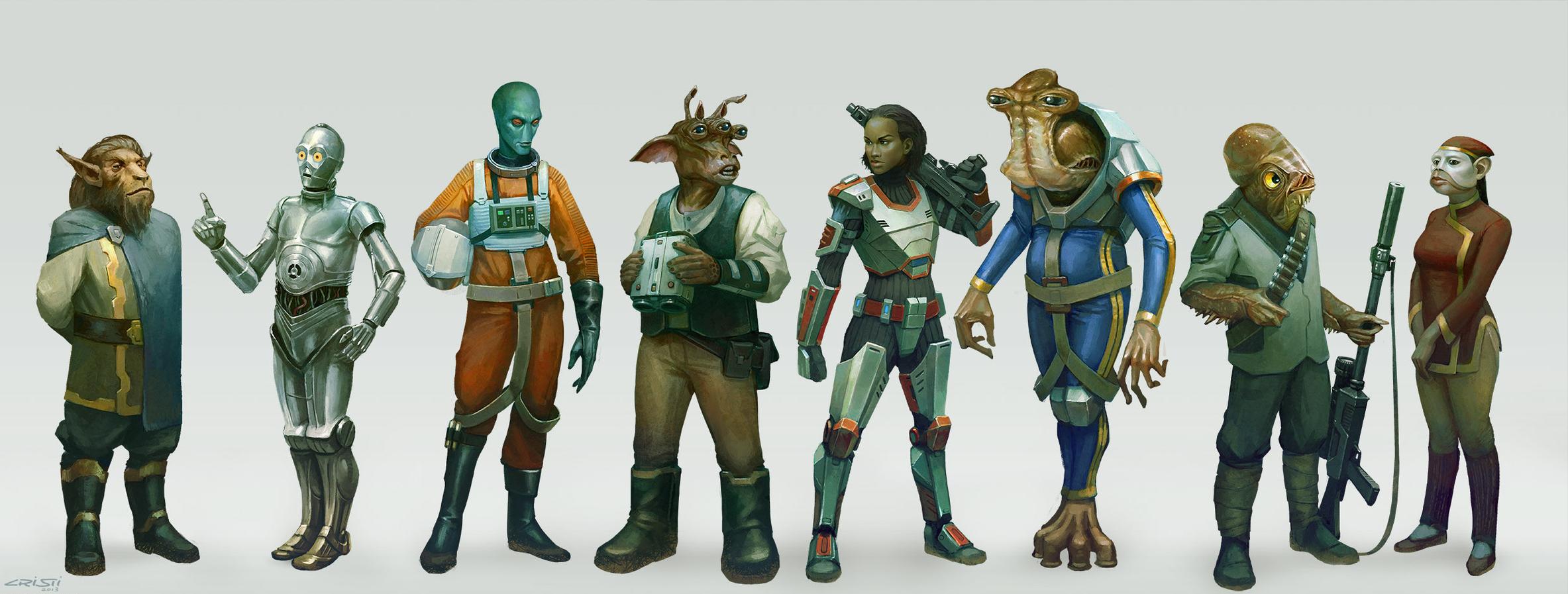Age of Rebellion Races