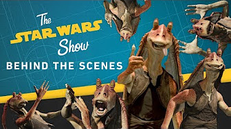 Hinter den Kulissen der Star Wars Show