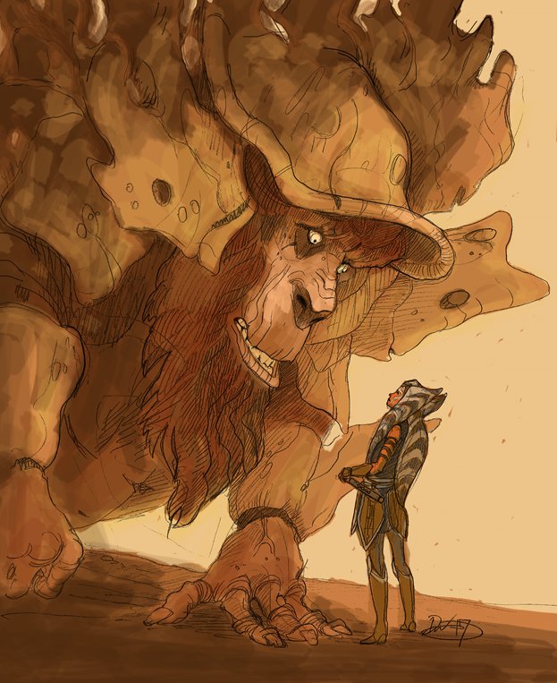 Ahsoka und der Bendu