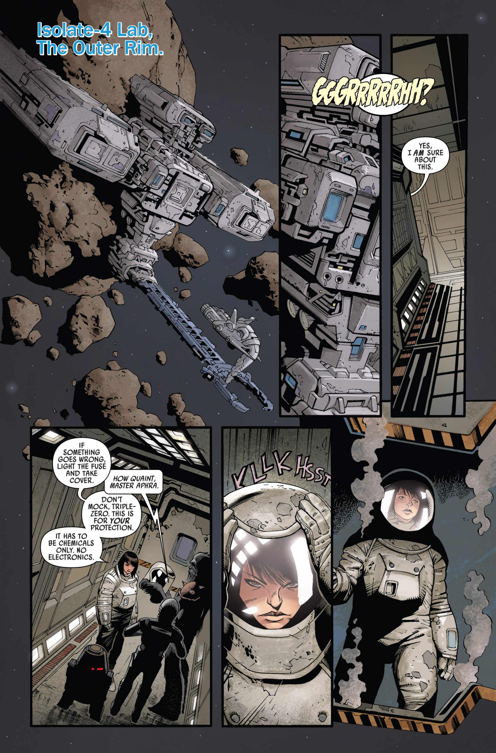 Vorschauseiten zu Doctor Aphra #9