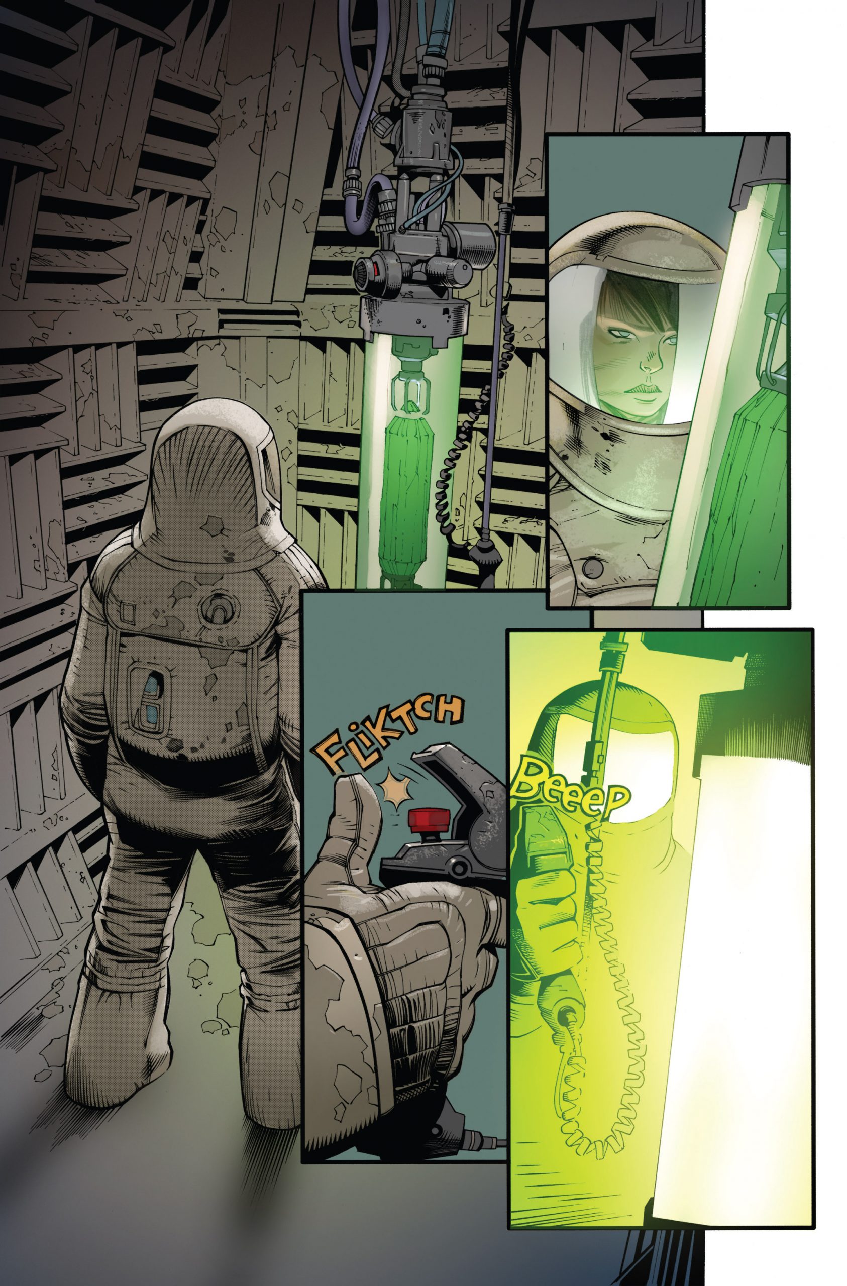 Vorschauseiten zu Doctor Aphra #9