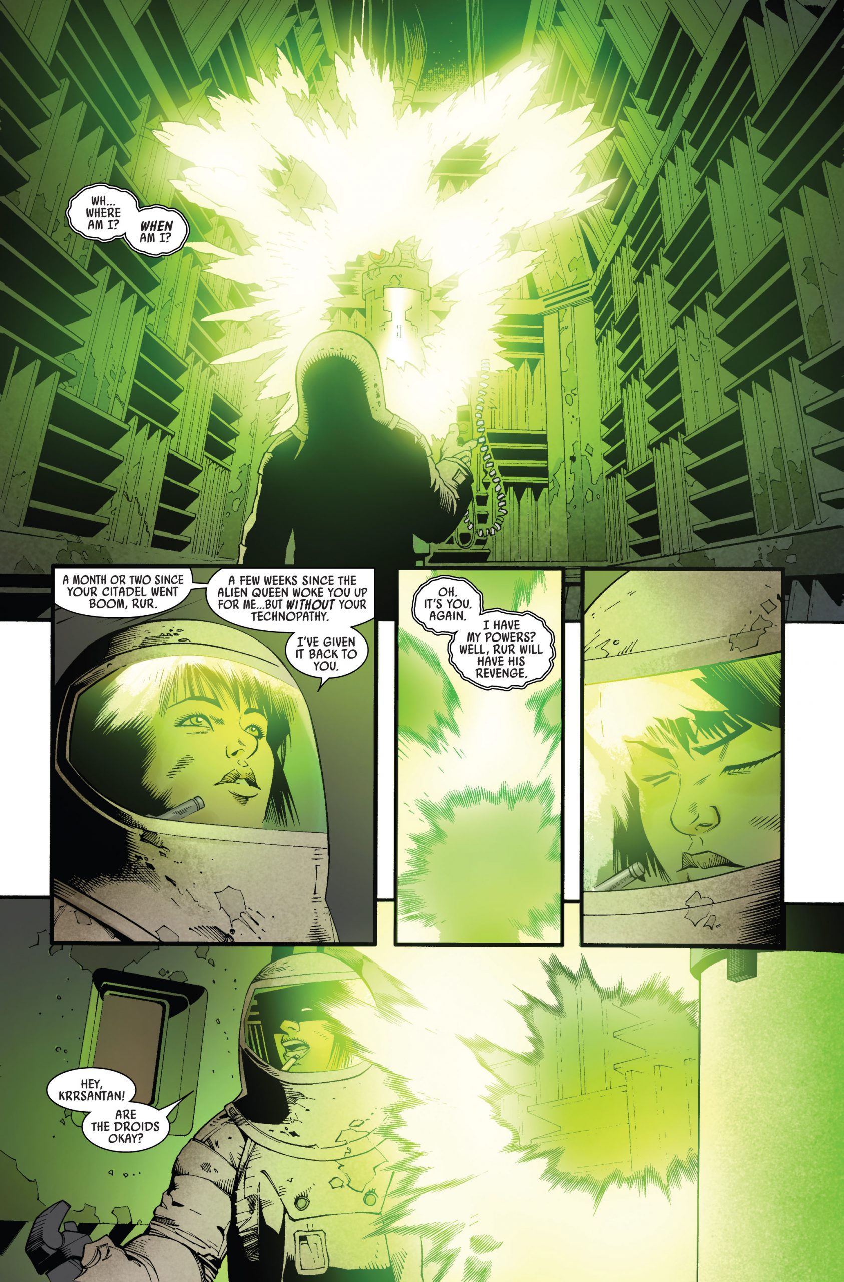 Vorschauseiten zu Doctor Aphra #9