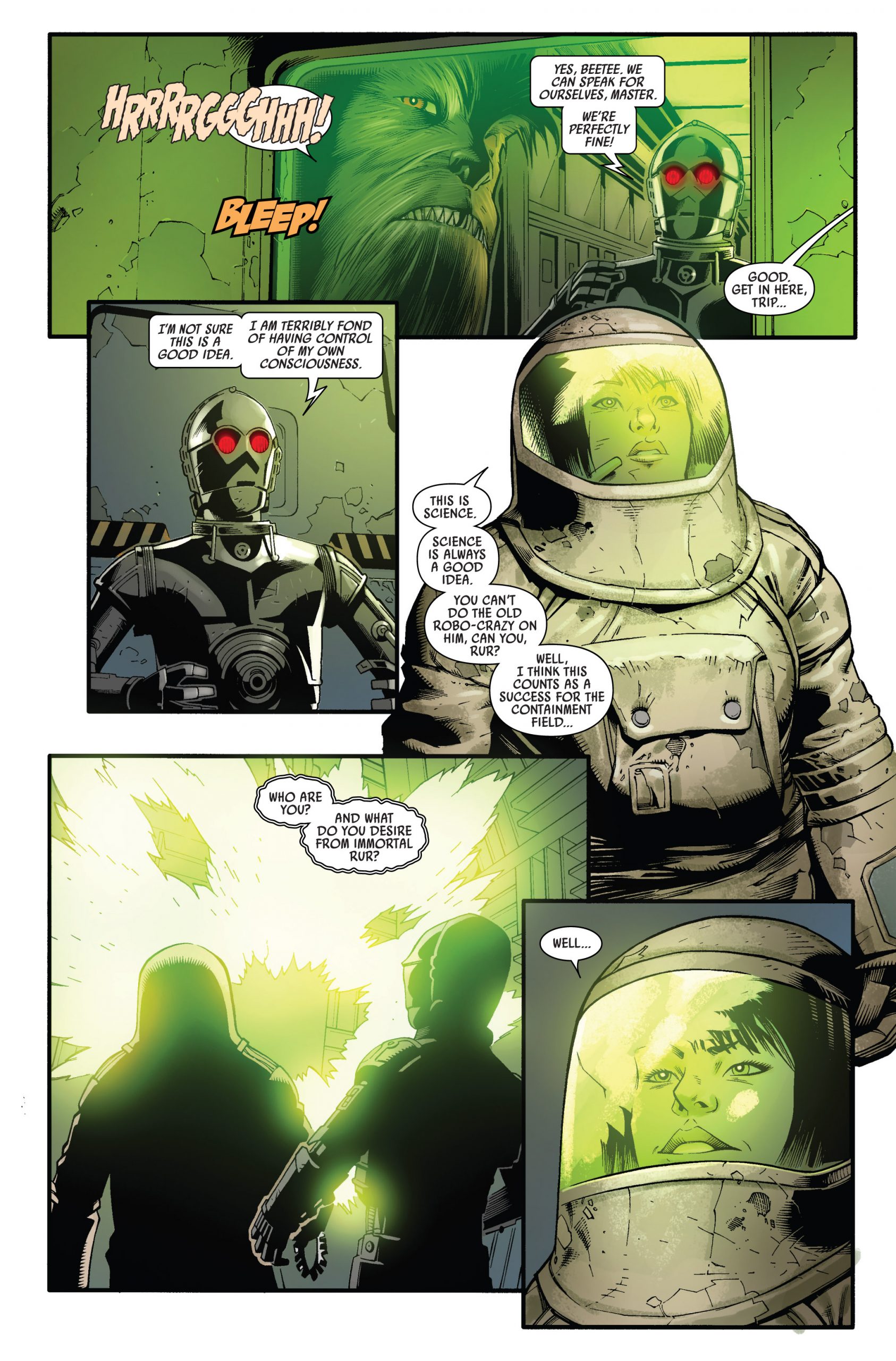 Vorschauseiten zu Doctor Aphra #9