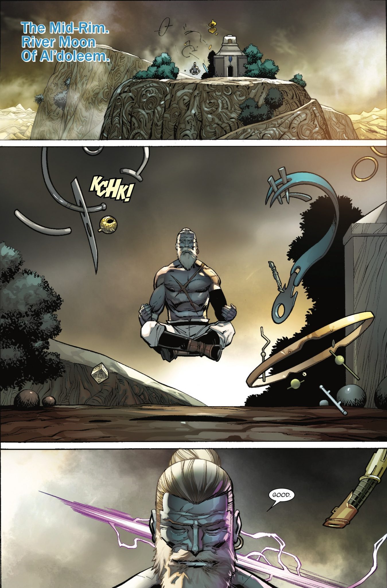 Vorschauseiten zu Darth Vader #3