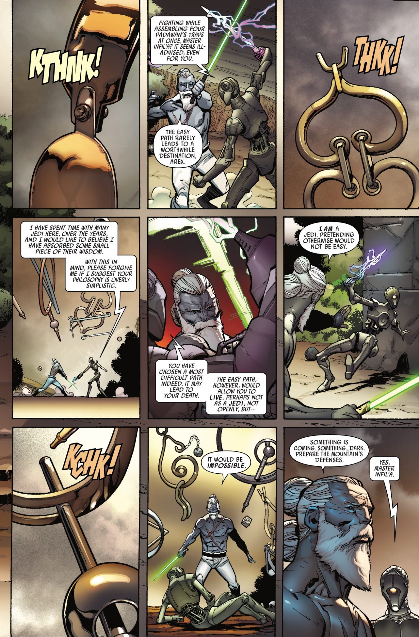 Vorschauseiten zu Darth Vader #3