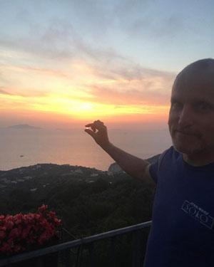 woodyharrelson #amalfi coast