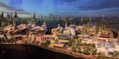 Disney enthüllt das Star-Wars-Land