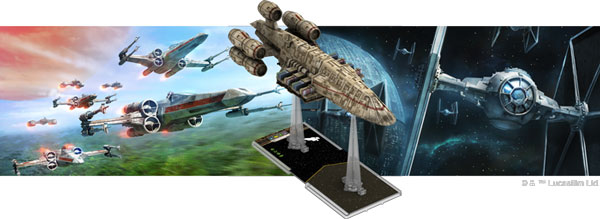 X-Wing: C-ROC Kreuzer