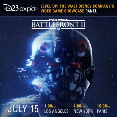 D23 – „The Walt Disney Company’s Video Game Showcase“ Panel