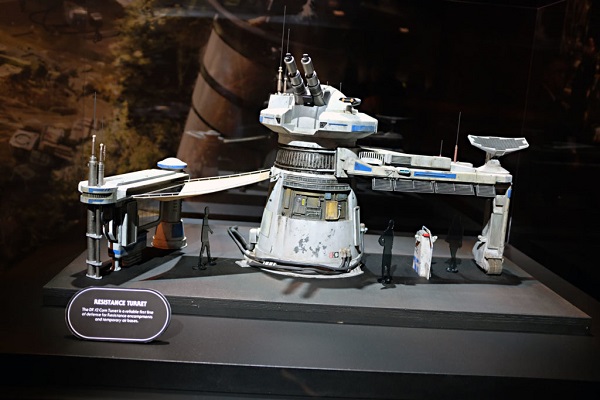Neue Bilder vom Star-Wars-Land