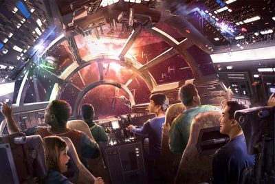 Video zum aktuellen Stand von Galaxy’s Edge