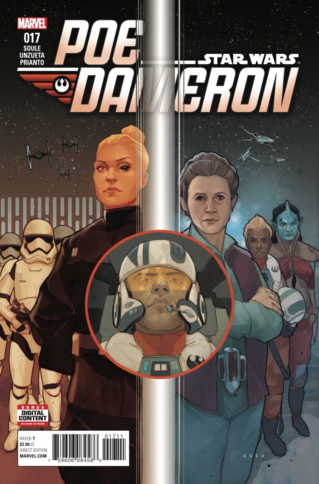 Cover zu Poe Dameron #17