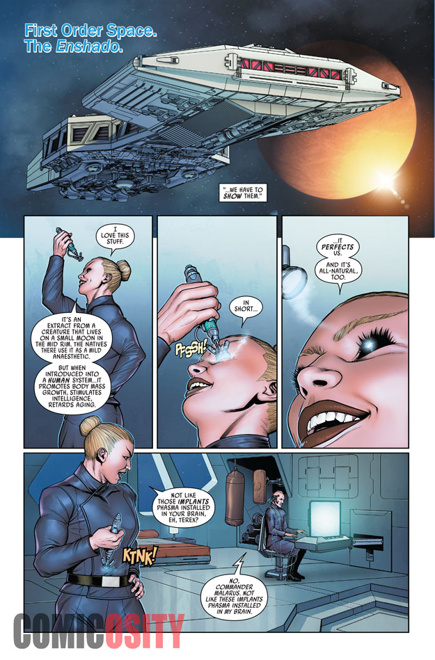 Vorschauseiten zu Poe Dameron #17