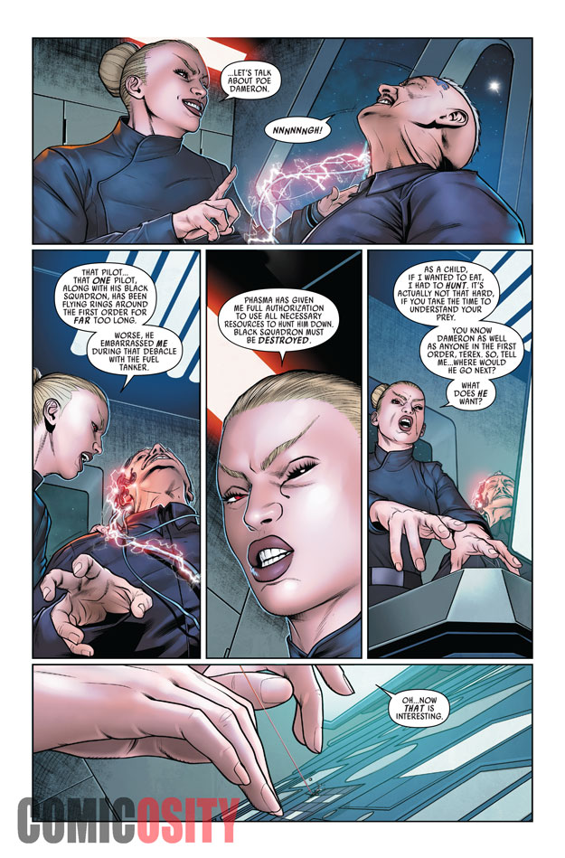 Vorschauseiten zu Poe Dameron #17