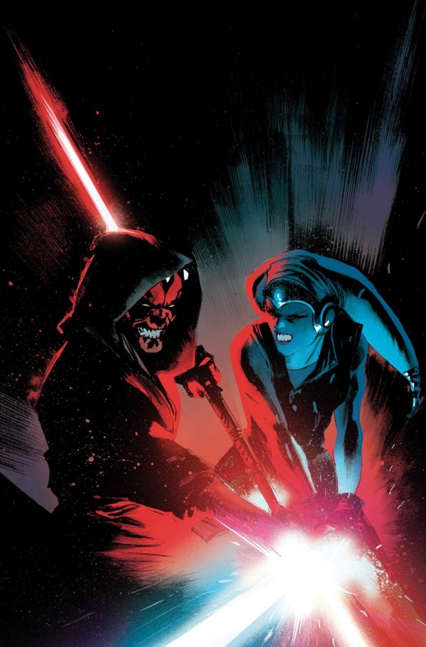 Darth Maul #5 - Cover