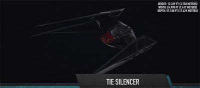 Die Star Wars Show enthüllt Kylo Rens TIE-Jäger!