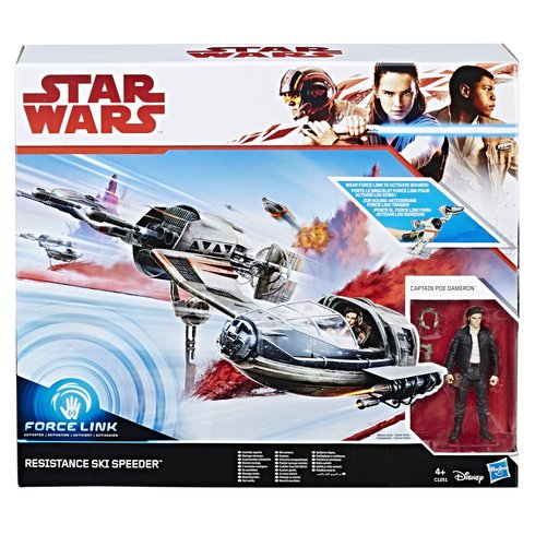 Ski-Speeder in Episode VIII