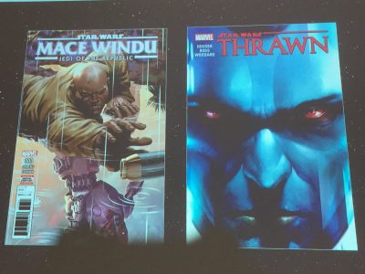 Zusammenfassung: Literaturpanel von der SDCC