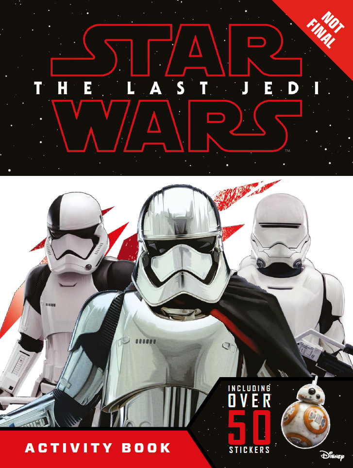 <i></noscript>Star Wars: The Last Jedi</i> Activity Book with Stickers“></div><blockquote class=
