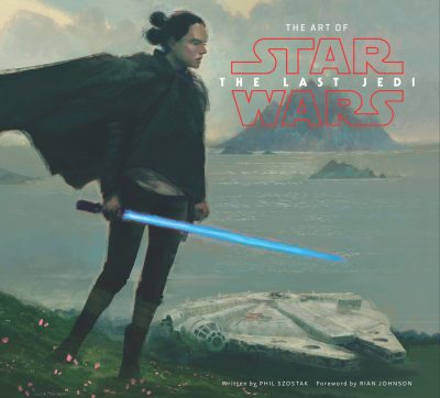 Hochauflösende Cover zur Journey to The Last Jedi