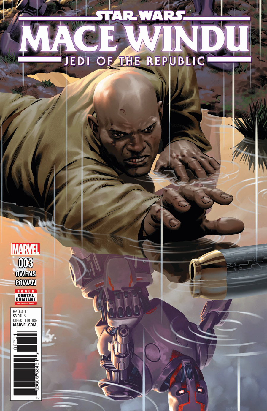 Mace Windu - Jedi of the Republic #3
