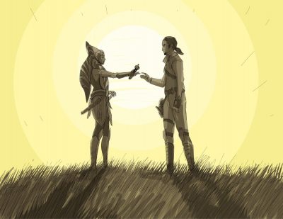 Filoni twittert neues Detail zu Kanan und Ahsoka