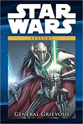 Heute neu: Comic-Kollektion zu General Grievous erschienen