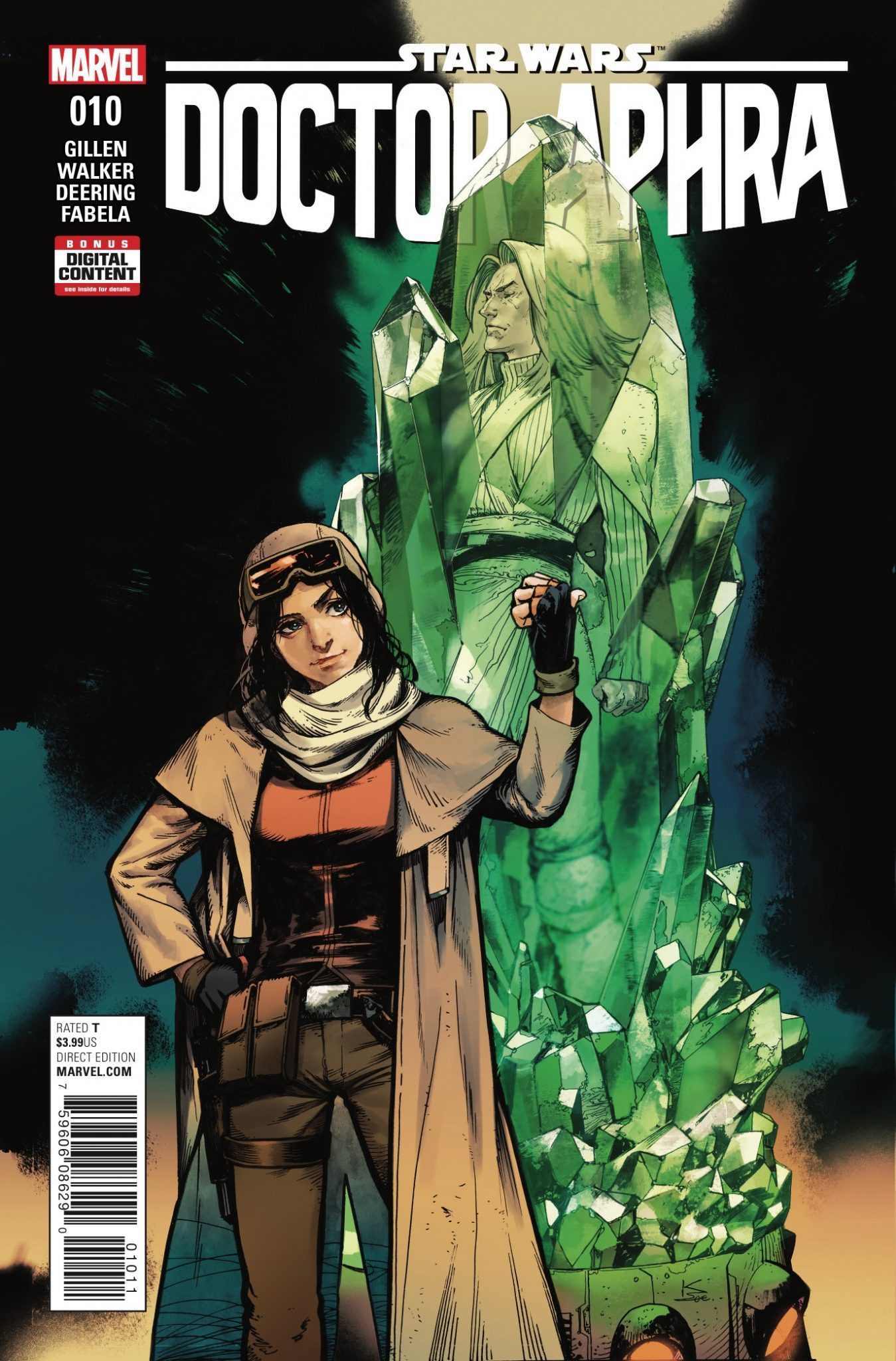 Cover zu Doctor Aphra #10